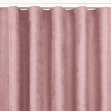  Curtain MILANA color pink style classic transparent wave tape 7 cm chenille 420x225 HOMEDE | shoptok.hr