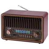Elementa Retro RGB Bluetooth Radio 8075BT/B | Eponuda.com