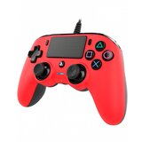 Nacon PS4 ŽIČNI IGRALNI PLOŠČEK, RDEČ | Shoptok.si