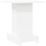  Konačna Stolić Bijelo 44,5 x 45 x 55 cm Konstruirano drvo | shoptok.hr