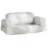 Karup Design bijeli kauč na razvlačenje prikladan za eksterijer Design OUT ™ Hippo White