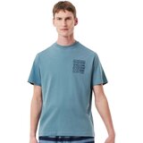 Lacoste Logo Graphic T-Shirt Blue Plava | shoptok.hr