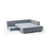  Manama corner sofa bed right - light blue light blue corner sofa-bed | Eponuda.com