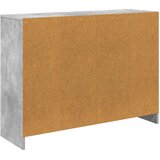  Kreveta s ladicama Betonski sivi 102 x 32 x 73,5 cm | shoptok.hr