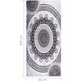  Perivi tepih 80 x 300 cm raznobojni protuklizni | shoptok.hr