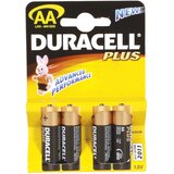  Baterija alkalna 1,5V AA Basic pk4 Duracell LR6 blister Cene