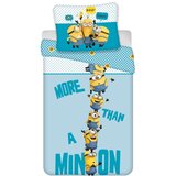 Jerry Fabrics Otroška posteljnina iz mikrovlaken 140x200 cm Minions 2 – Cene
