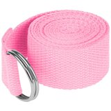 Rebel ACTIVE Kaiš i traka za jogu i istezanje roze RBA-3007-PK | Eponuda.com