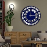 Wallity zidni sat 5050MS-054, 50 cm Cene