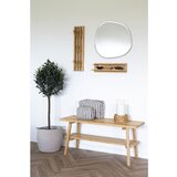House Nordic Bambusov stenski obešalnik v naravni barvi Ember – | Shoptok.si