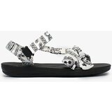 Resti White women's sandals with bow Oyall | shoptok.hr