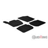 Gledring gumeni tepisi za Seat Toledo 13->/Skoda Rapid 12-> (5 doors, manual) | shoptok.hr