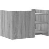  Stolić za kavu siva boja hrasta 80x50x50 cm konstruirano drvo | Eponuda.com