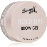 Barry M Hold Up! gel za učvršćivanje za obrve nijansa Clear 4 g | shoptok.hr
