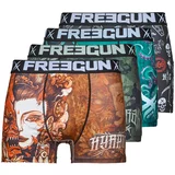 Freegun BOXERS HYRAW X4 Multicolour