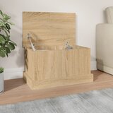  Kutija za pohranu Sonoma hrast 50x30x28 cm Konstruirano drvo | shoptok.hr