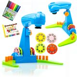 Rosfix Projektor za prikazovanje slik + 12 markerjev, 4 kompleti vzorcev in zvezek, (21667764) | Shoptok.si