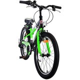  Dječji bicikl Volare Sportivo 20" zeleni s 7 brzina | shoptok.hr