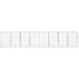  Gabionska košara s poklopcem 800x100x150 cm pocinčano željezo | Eponuda.com