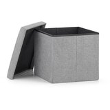  Sklopivi tabure M - 30x30x30cm sivi | shoptok.hr