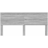  Uzglavlje s uzglavljem Siva Sonoma 200 cm Konstruirano drvo | shoptok.hr
