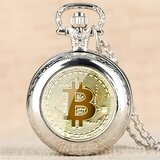 Bitcoin Džepni Sat - Srebrna Cijene