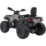 Quad Štirikolesnik na akumulator Can-Am Outlander ATV 4x4 - sivi | Shoptok.si