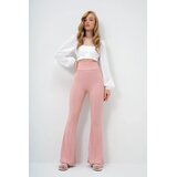 Trend Alacati Stili ženske pantalone Alc-X14114, roze Cene