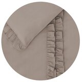 MimiNu Premium posteljina za dječji krevetić 3-dijelni set - Royal Mokka | shoptok.hr