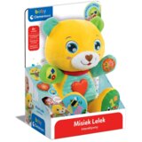  Šareni interaktivni plišani medvjedić Lelek poljski jezik Clementoni 50939 | shoptok.hr