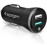 Spigen F27QC QC3.0 AVTO POLNILEC ZA TELEFONE Z 2 VHODOM, VISOKA MOČ, (5000310918) Cene