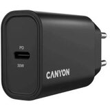 Canyon charger OnCharge 30CL Max Power 30W 1xPD EU Black ( CNE-CHA30CLB ) | Eponuda.com