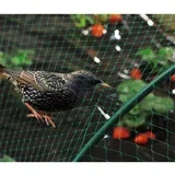 Mreža za zaščito pred pticami Birdnet (2 x 20 m, zelena)