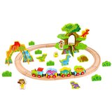 Tooky Toy Leseni vlak z dinozavri Cene