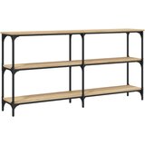  Konzolni stol boja hrasta sonome 150x29x75 cm konstruirano drvo | shoptok.hr