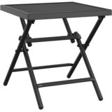  Sklopivi vrtni stol antracit 38 x 38 x 38 cm od čelične mreže | shoptok.hr