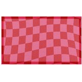 Artsy Doormats Predpražnik iz reciklirane plastike 40x70 cm Wavy Checkerboard – Cene