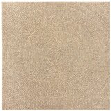  ZIZUR 120 x 120 cm s izgledom jute unutarnji i vanjski | shoptok.hr