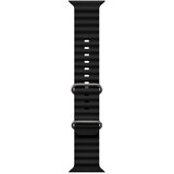 Hoco Silikonski pašček za iWatch, 42/44/45/49mm, črn - iWatch WA12 Black Cene