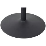 XXXL Jedilna Miza Bjorn, Črna, Ø 87cm | Shoptok.si