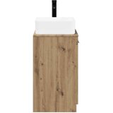  Set namještaja za kupaonicu Hrast artisan Konstruirano drvo | shoptok.hr