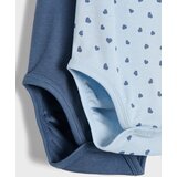 Sinsay Pamučni body s motivom mašnica 2 pack | shoptok.hr