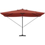  Kantilever Roma senčnik Rdeča in črna 352 x 251 x 265 cm, (5000045953) | Shoptok.si