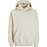 Jack & Jones Muški duks sa kapuljačom 12259944, Bež Cene