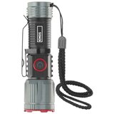  LED Polnilna svetilka kovinska 300 lm, 700 mAh | Shoptok.si