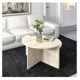 Hanah home Dolunay set stolova za klubove, 70x51,8x38 cm, 2 dijela, bež | Eponuda.ba