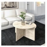 Hanah home sto za dnevnu sobu dolunay travertine | ePonuda.com