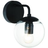 Open Design OR81404 - Zidna lampa BAO 1xE27/8W/230V crna/prozirna | Eponuda.com