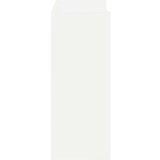 vidaXL Regal za čevlje bel 60x25x62 cm inženirski les | Shoptok.si
