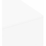  Stolić za kavu bijeli 100 x 49,5 x 31 cm od konstruiranog drva | Eponuda.com